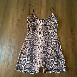 Leopard Print Jumper Suit 🐆